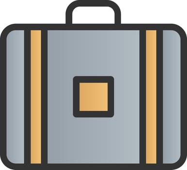 Briefcase Vector Icon Design