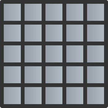 Chess Board Vector Icon Design