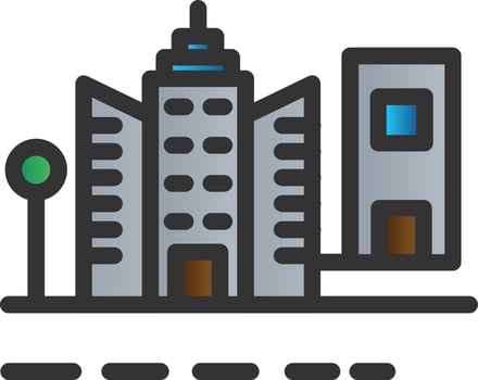 City Vector Icon Design