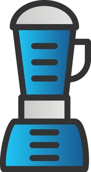 Blender Vector Icon Design