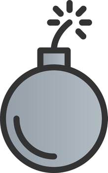 Bomb Vector Icon Design