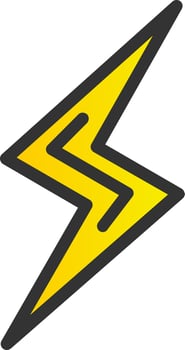 Bolt Vector Icon Design