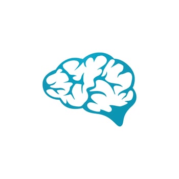 Health Brain vector illustration