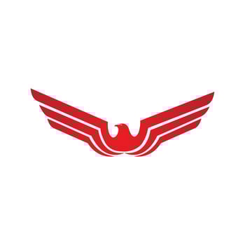 Falcon Logo Template vector