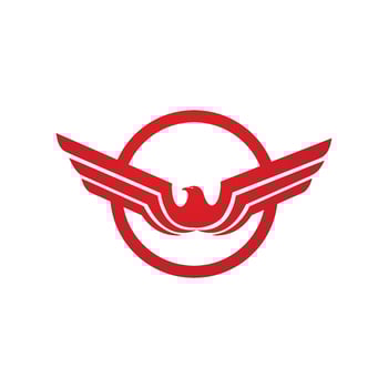 Falcon Logo Template vector