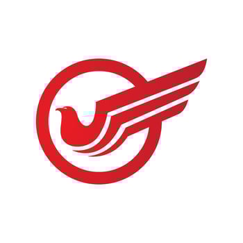 Falcon Logo Template vector