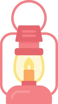 Lantern Creative Icon Design vector