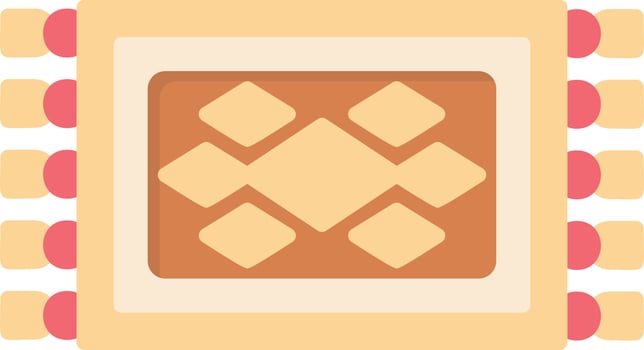 Carpet Creative Icon Design vector