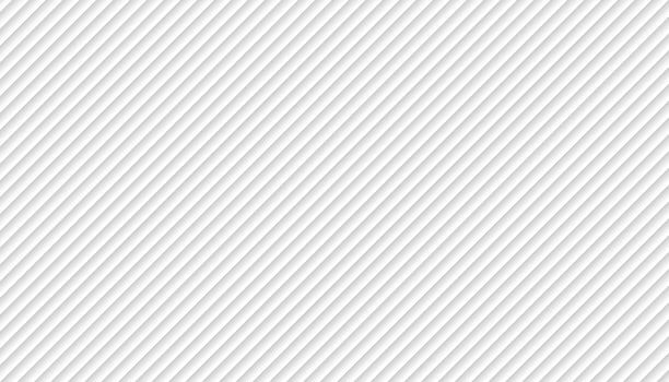 Abstract oblique lines pattern white and gray background. Vector illustration