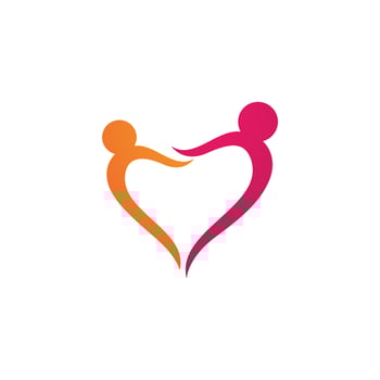 Community, network and social icon vector