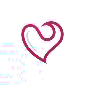 Beauty Love Vector illustration design