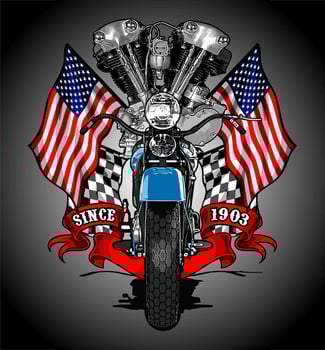 biker vector template for graphic design