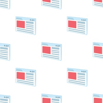 Web advertise pattern seamless vector