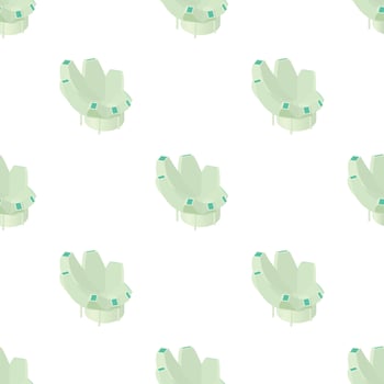 Museum of art and science in Singapore pattern seamless vector