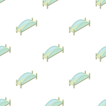 Short bridge pattern seamless vector