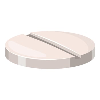 Tablet icon, cartoon style vector
