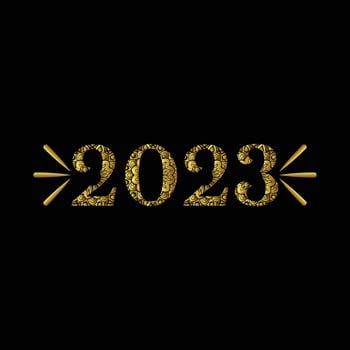 2023 T-Shirt Design vector