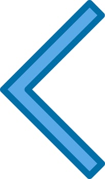 Chevron Left Vector Icon Design