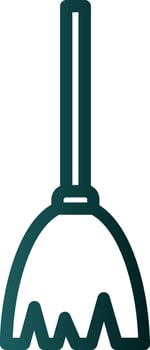 Broom Vector Icon Design