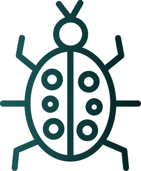 Bug Vector Icon Design