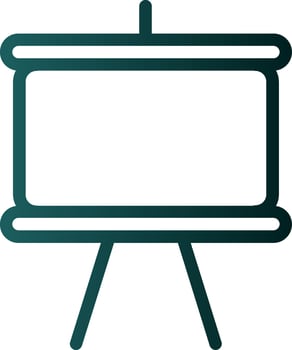 Chalkboard Vector Icon Design