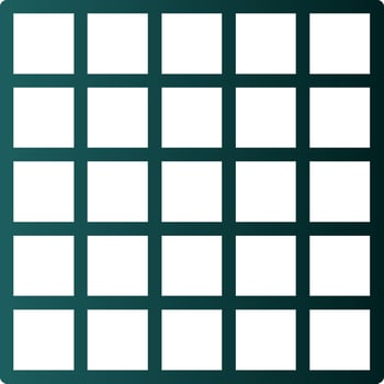 Chess Board Vector Icon Design