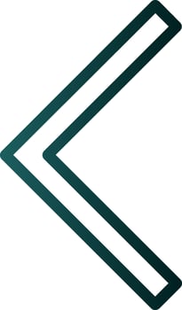 Chevron Left Vector Icon Design