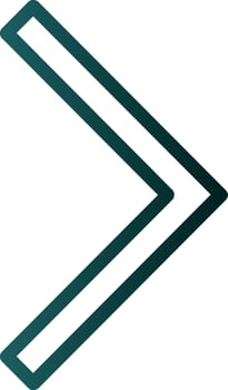 Chevron Right Vector Icon Design