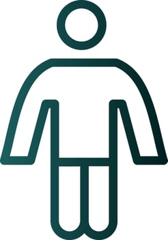 Child Vector Icon Design