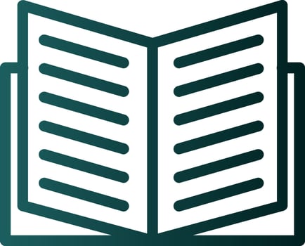 Book Open Vector Icon Design