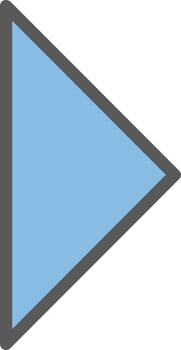 Caret Right Vector Icon Design