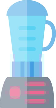 Blender Phone Vector Icon Design