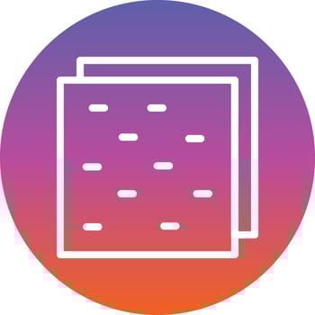 Bread Slice Vector Icon Design