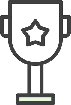 Award Vector Icon Design