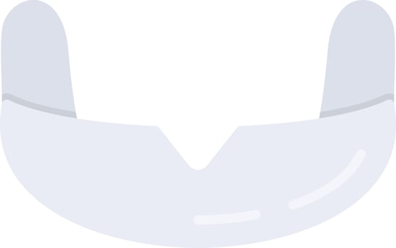 Gum Shield Creative Icon Design vector