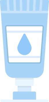 Body Lotion Creative Icon Design vector
