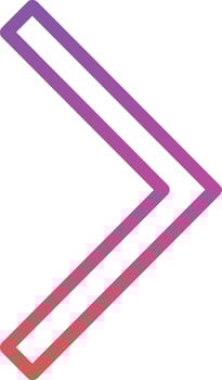 Chevron Right Vector Icon Design