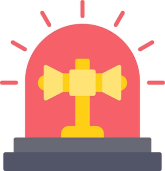 Siren Creative Icon Design vector