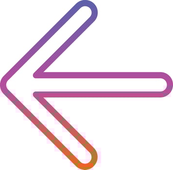 Arrow Left Vector Icon Design