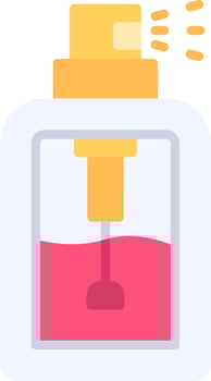 Perfume Creative Icon Design vector