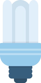 Light Bulb Creative Icon Design vector