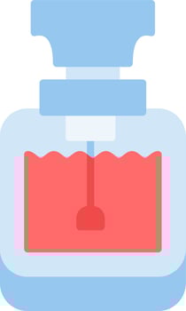 Fragrance Creative Icon Design vector