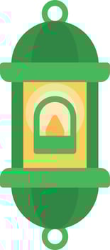 Lantern Creative Icon Design vector