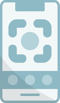 Camera Creative Icon Design vector