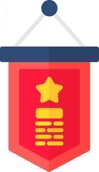 Banner Creative Icon Design vector