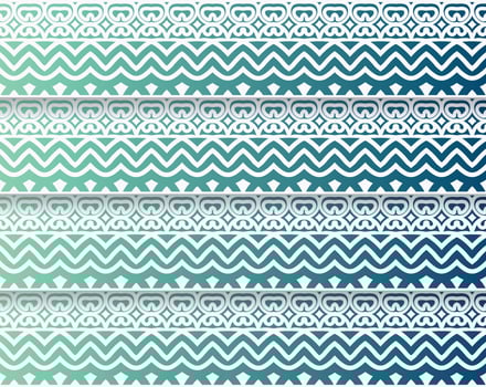 gradation ornament pattern design background vector