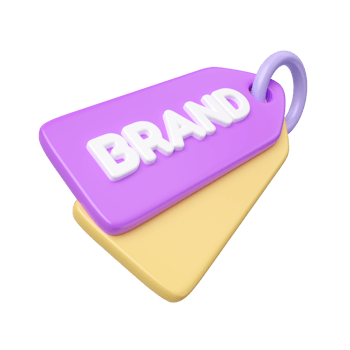 Brand 3D Illustration Icon png