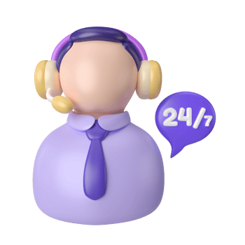 Call Center 3D Illustration Icon png