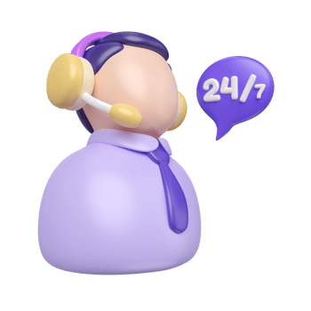 Call Center 3D Illustration Icon png