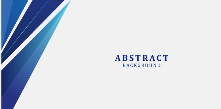 abstract blue background with space for text vector